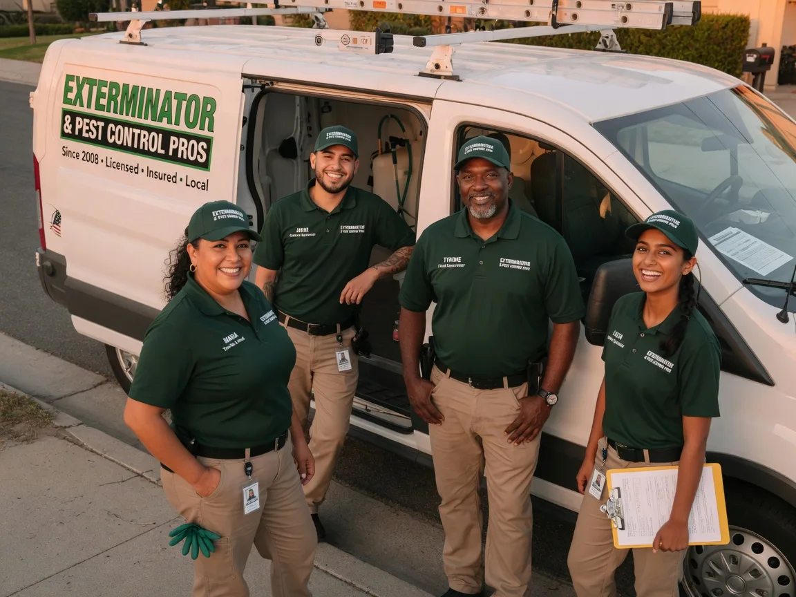 Emergency Pest Control company in Sheyenne, ND